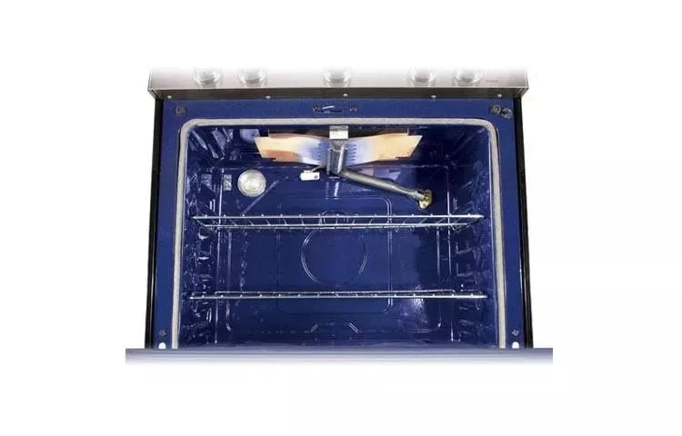 5.4 Cu. Ft. Capacity Gas Single Oven Range LRG3091ST