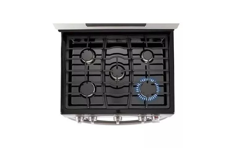 5.4 Cu. Ft. Capacity Gas Single Oven Range LRG3091ST