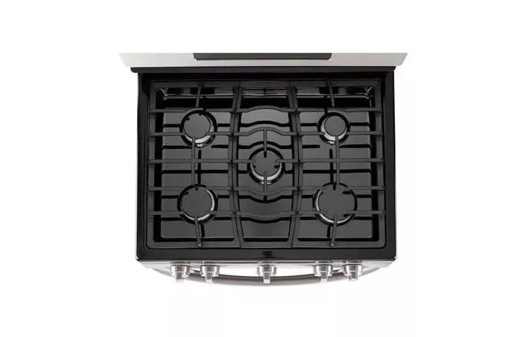 5.4 Cu. Ft. Capacity Gas Single Oven Range LRG3091ST