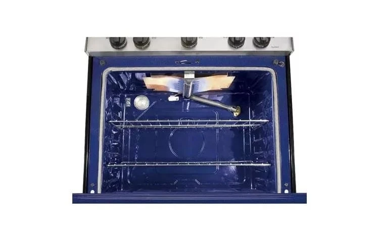 5.4 Cu. Ft. Capacity Gas Single Oven Range LRG3091ST