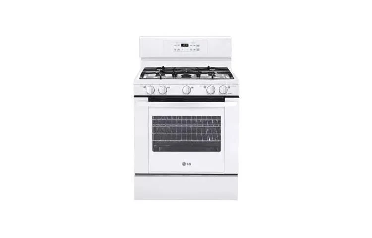 5.4 Cu. Ft. Capacity Gas Single Oven Range LRG3091SW