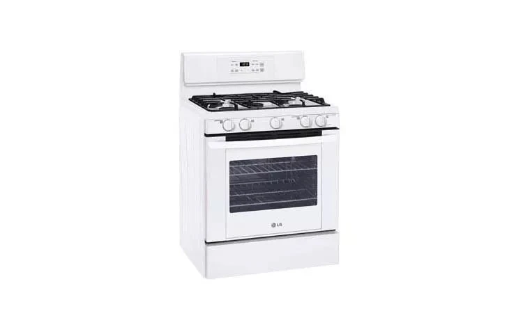 5.4 Cu. Ft. Capacity Gas Single Oven Range LRG3091SW