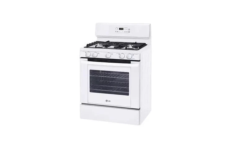 5.4 Cu. Ft. Capacity Gas Single Oven Range LRG3091SW