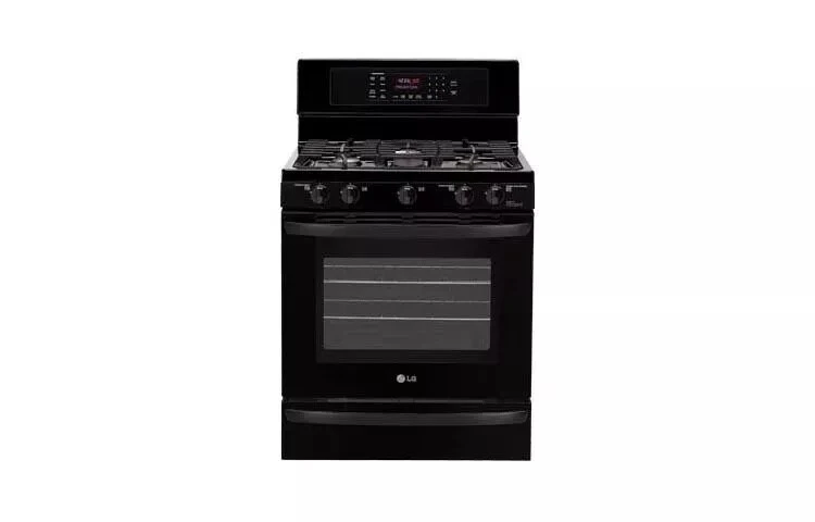 5.4 Cu. Ft. Capacity Gas Single Oven Range With Evenjet™ Convection System LRG3095SB