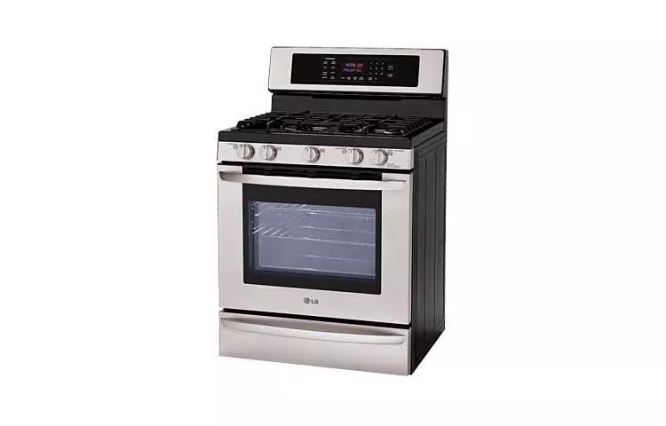 5.4 Cu. Ft. Capacity Gas Single Oven Range With Evenjet™ Convection System LRG3095ST