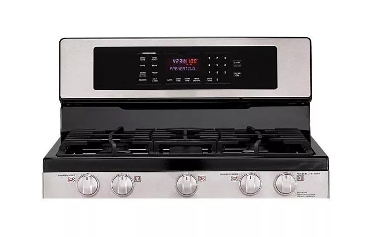 5.4 Cu. Ft. Capacity Gas Single Oven Range With Evenjet™ Convection System LRG3095ST