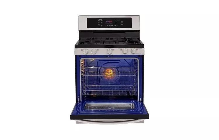 5.4 Cu. Ft. Capacity Gas Single Oven Range With Evenjet™ Convection System LRG3095ST