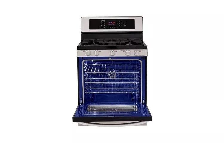 5.4 Cu. Ft. Capacity Gas Single Oven Range With Evenjet™ Convection System LRG3095ST