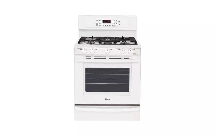 5.4 Cu. Ft. Capacity Gas Single Oven Range With Evenjet™ Convection System LRG3095SW