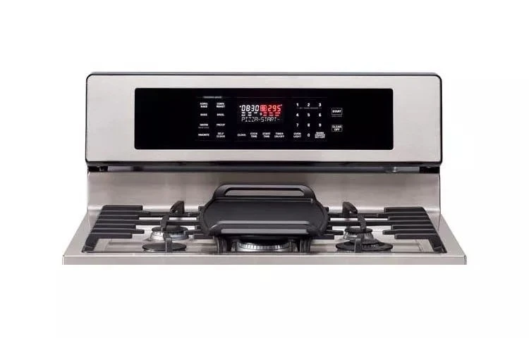5.4 Cu. Ft. Capacity Premium Gas Single Oven Range With Evenjet™ Convection System And Warming Drawer LRG3097ST