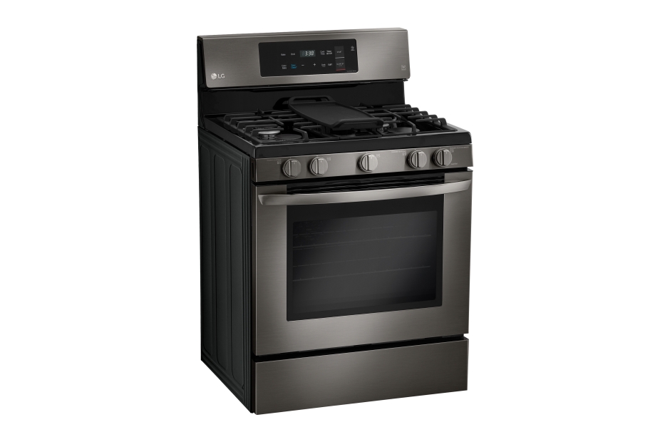 5.4 cu. ft. Gas Single Oven Range with Fan Convection and EasyClean® LRG3193BD