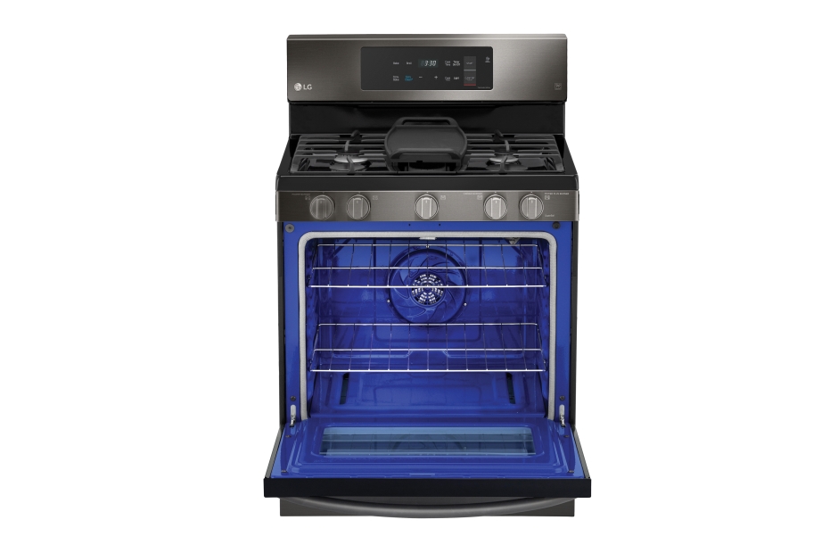 5.4 cu. ft. Gas Single Oven Range with Fan Convection and EasyClean® LRG3193BD