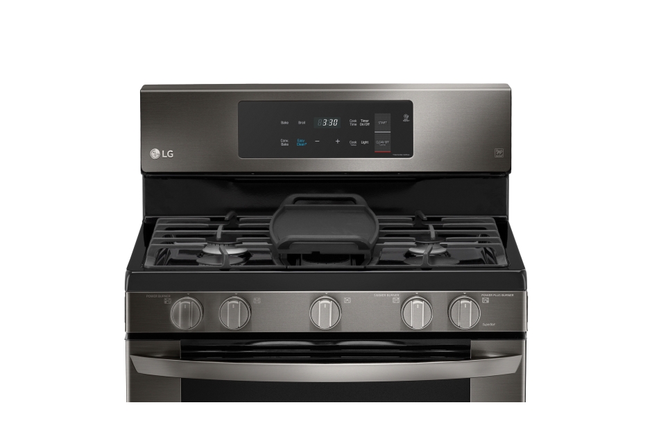 5.4 cu. ft. Gas Single Oven Range with Fan Convection and EasyClean® LRG3193BD