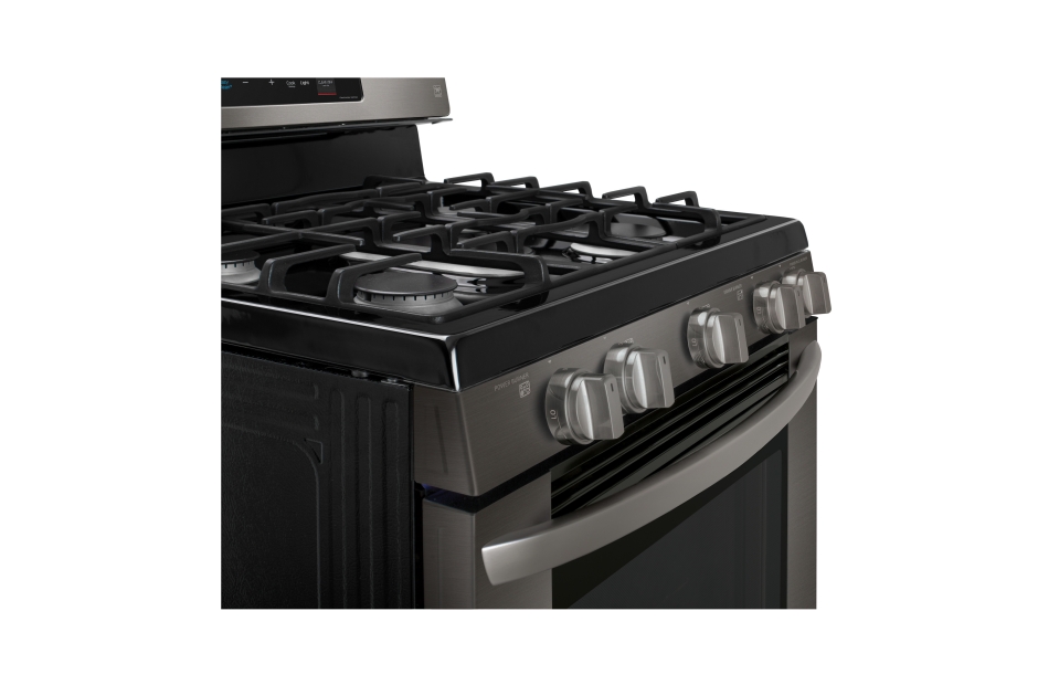 5.4 cu. ft. Gas Single Oven Range with Fan Convection and EasyClean® LRG3193BD
