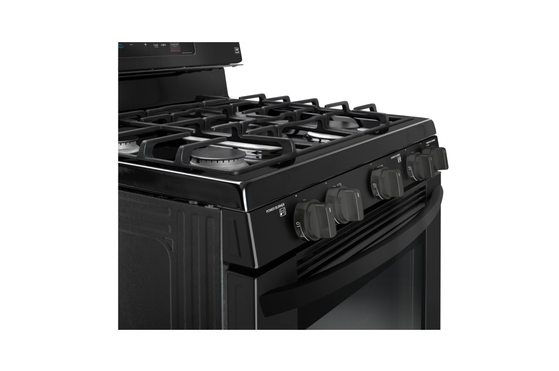 5.4 cu. ft. Gas Single Oven Range with Fan Convection and EasyClean® LRG3193BM