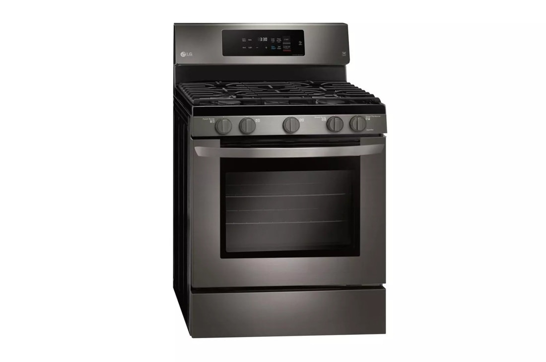 5.4 Cu. Ft. Gas Single Oven Range With Fan Convection And Easyclean® LRG3194BD
