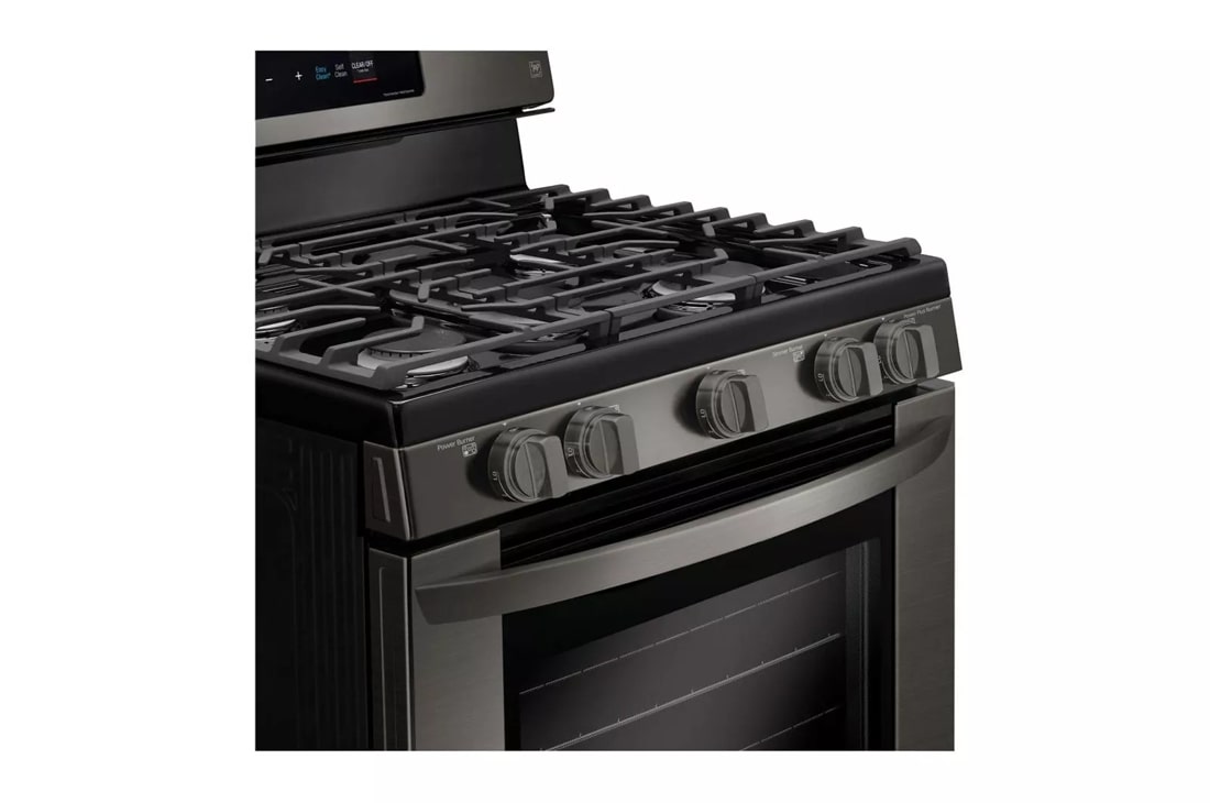 5.4 Cu. Ft. Gas Single Oven Range With Fan Convection And Easyclean® LRG3194BD