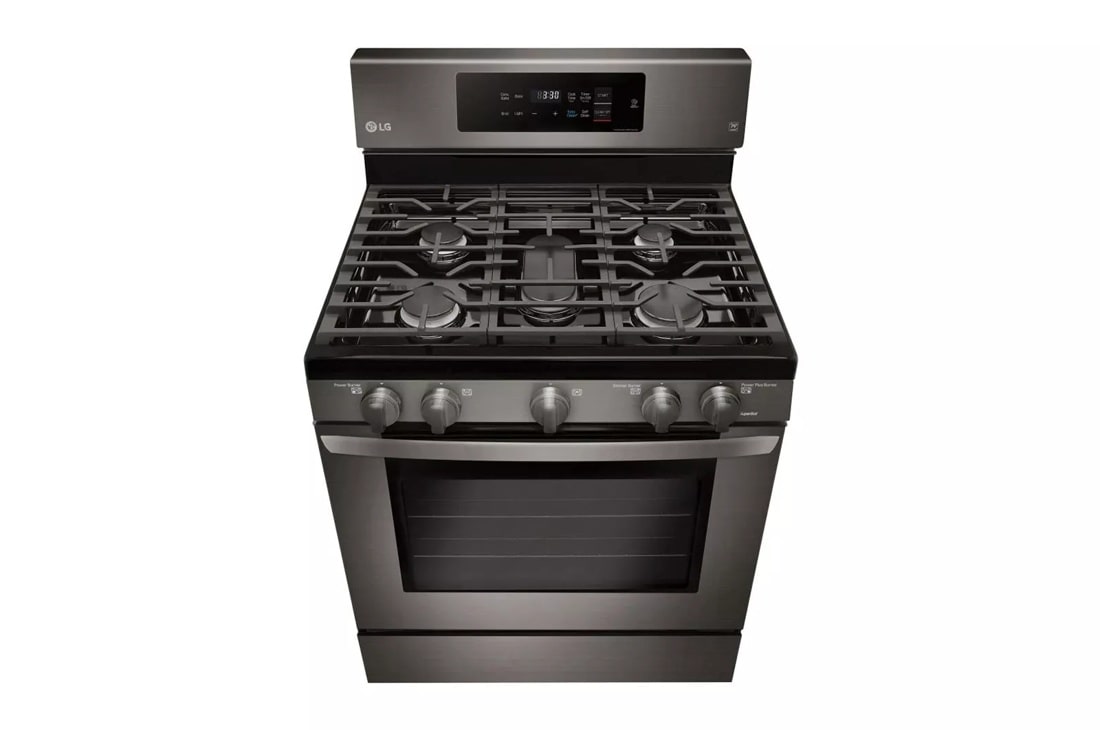 5.4 Cu. Ft. Gas Single Oven Range With Fan Convection And Easyclean® LRG3194BD