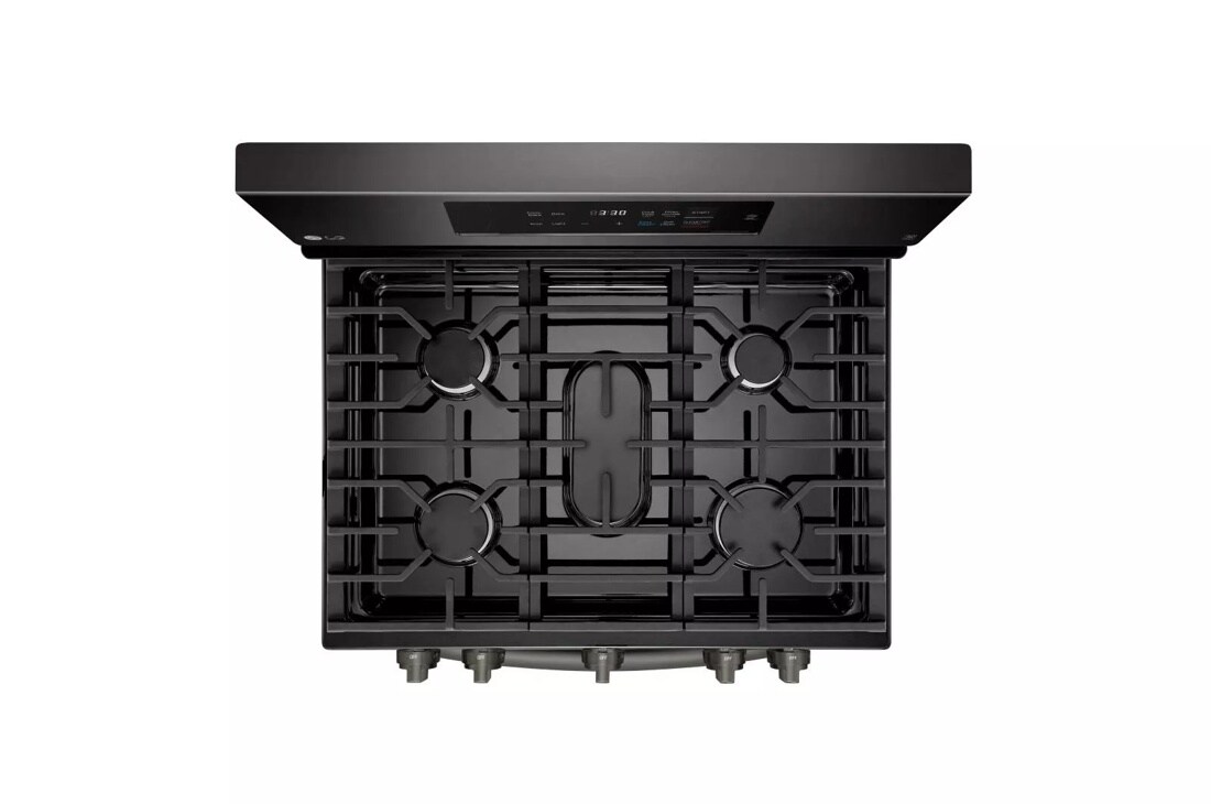 5.4 Cu. Ft. Gas Single Oven Range With Fan Convection And Easyclean® LRG3194BD