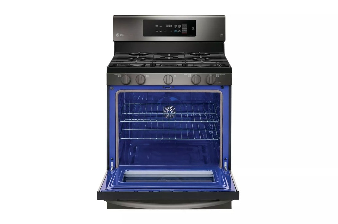 5.4 Cu. Ft. Gas Single Oven Range With Fan Convection And Easyclean® LRG3194BD