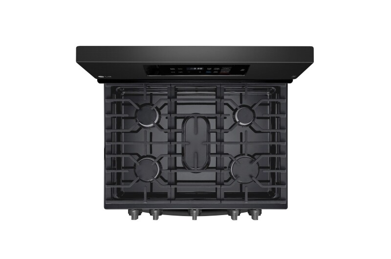 5.4 cu. ft. Gas Single Oven Range with Fan Convection and EasyClean LRG3194BM