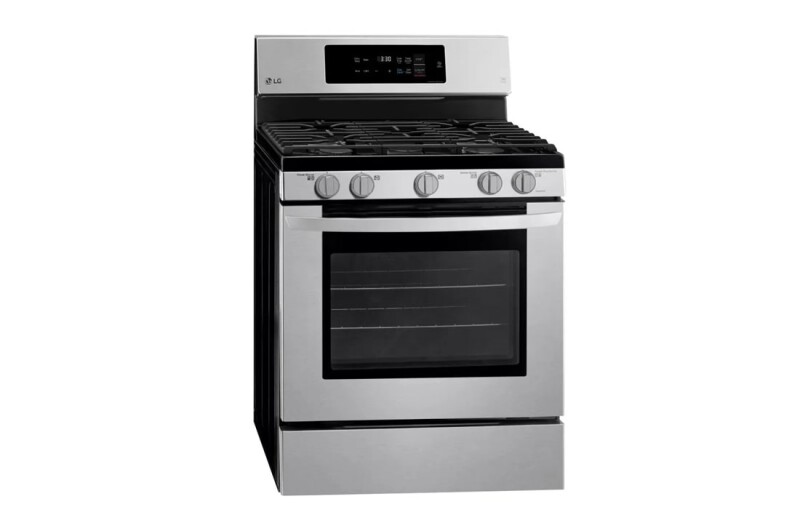 5.4 Cu. Ft. Gas Single Oven Range With Fan Convection And Easyclean® LRG3194ST