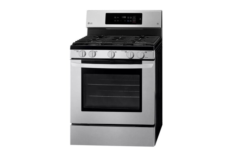 5.4 Cu. Ft. Gas Single Oven Range With Fan Convection And Easyclean® LRG3194ST
