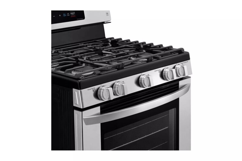 5.4 Cu. Ft. Gas Single Oven Range With Fan Convection And Easyclean® LRG3194ST