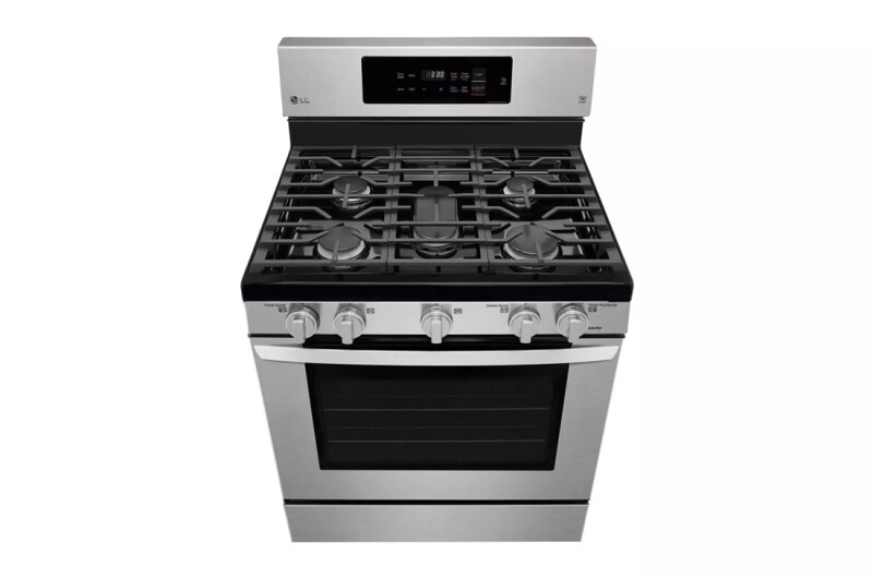 5.4 Cu. Ft. Gas Single Oven Range With Fan Convection And Easyclean® LRG3194ST