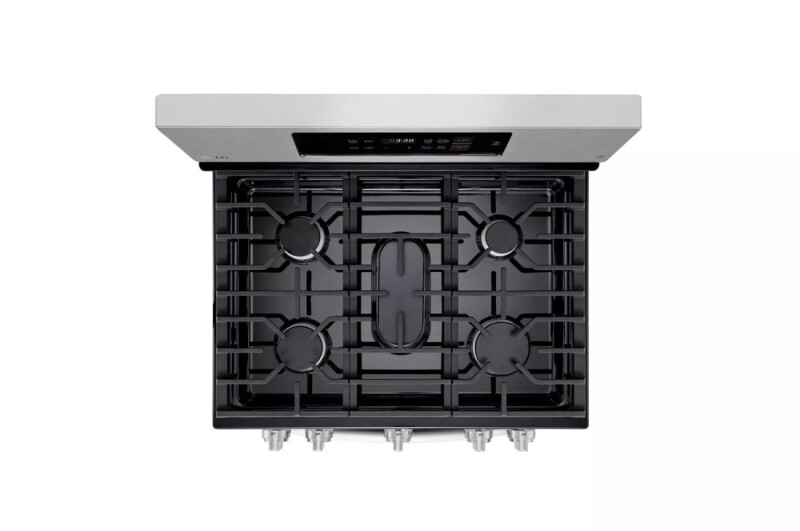 5.4 Cu. Ft. Gas Single Oven Range With Fan Convection And Easyclean® LRG3194ST