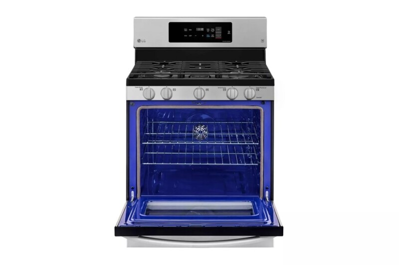 5.4 Cu. Ft. Gas Single Oven Range With Fan Convection And Easyclean® LRG3194ST