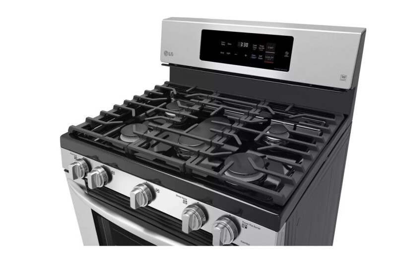 5.4 Cu. Ft. Gas Single Oven Range With Fan Convection And Easyclean® LRG3194ST