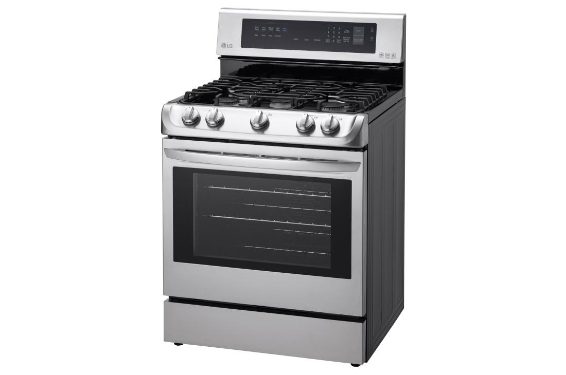 6.3 cu. ft. Gas Single Oven Range with ProBake Convection® and EasyClean® LRG4113ST