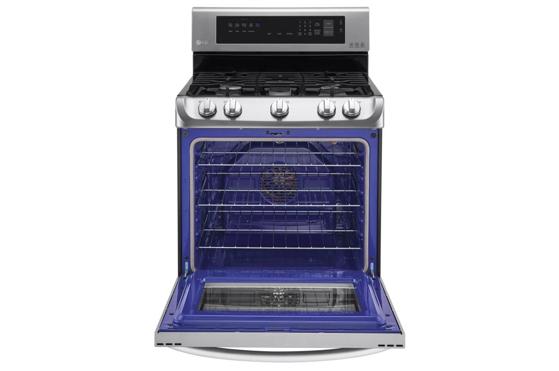 6.3 cu. ft. Gas Single Oven Range with ProBake Convection® and EasyClean® LRG4113ST