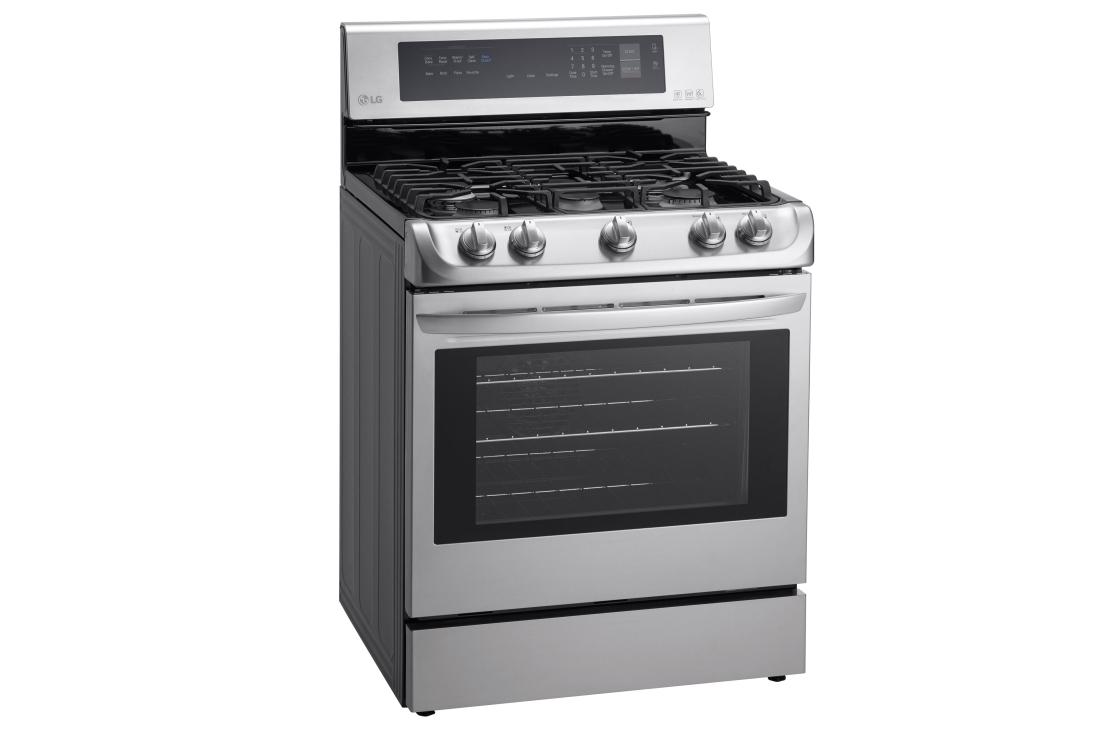 6.3 cu. ft. Gas Single Oven Range with ProBake Convection® and EasyClean® LRG4113ST