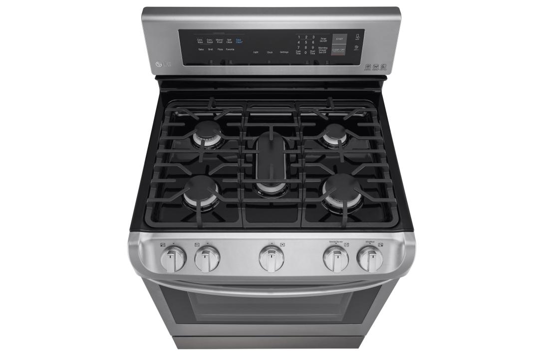 6.3 cu. ft. Gas Single Oven Range with ProBake Convection® and EasyClean® LRG4113ST