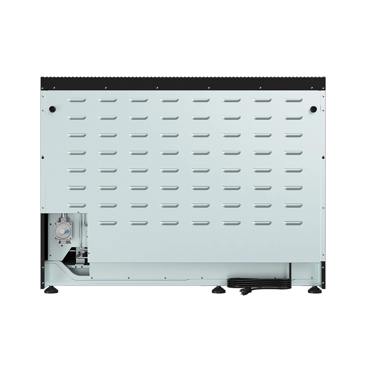 48 Inch Professional Liquid Propane Range In Black LRG4807UBLP