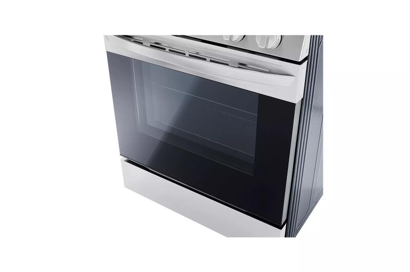 5.8 cu ft. Smart Wi-Fi Enabled Gas Range with EasyClean® view 10