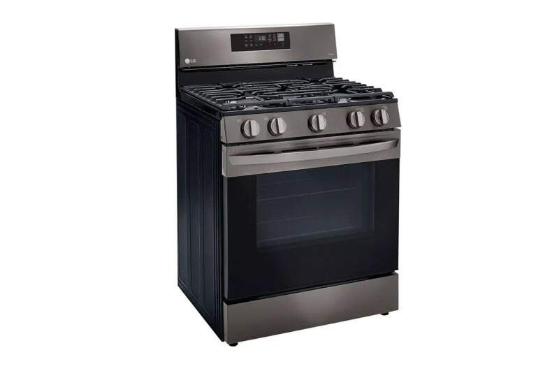 5.8 Cu. Ft. Smart Wi-fi Enabled Fan Convection Gas Range With Air Fry & Easyclean® LRGL5823D