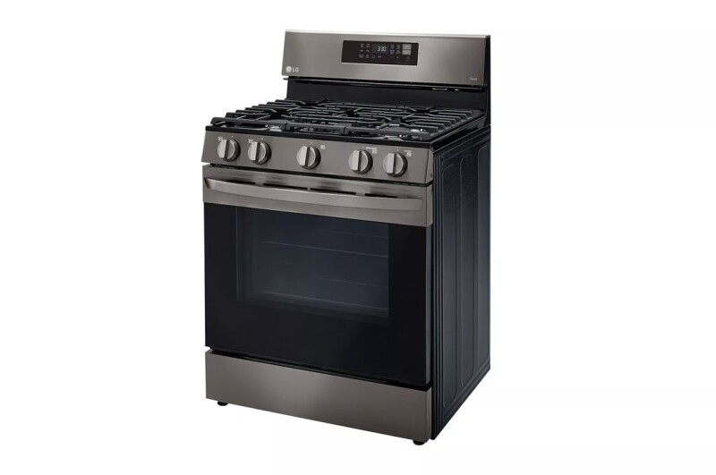 5.8 Cu. Ft. Smart Wi-fi Enabled Fan Convection Gas Range With Air Fry & Easyclean® LRGL5823D
