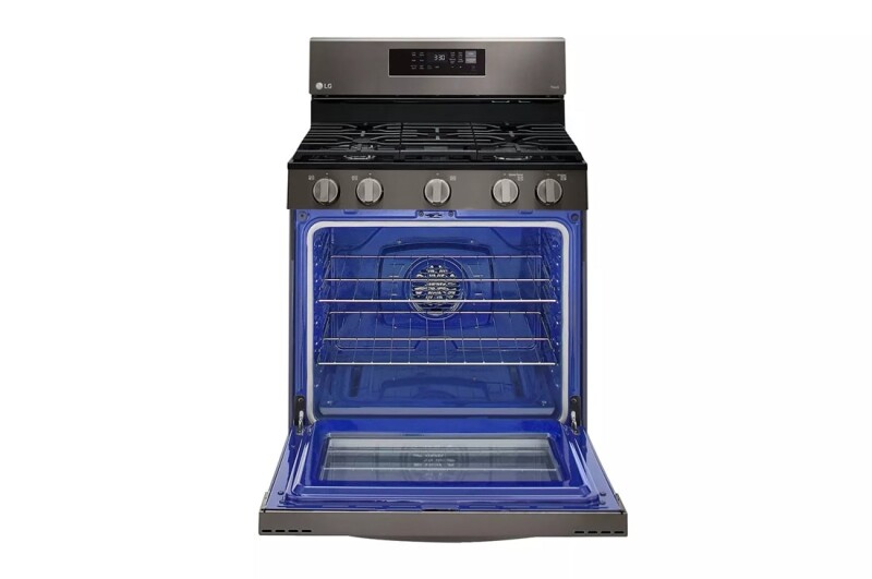 5.8 Cu. Ft. Smart Wi-fi Enabled Fan Convection Gas Range With Air Fry & Easyclean® LRGL5823D