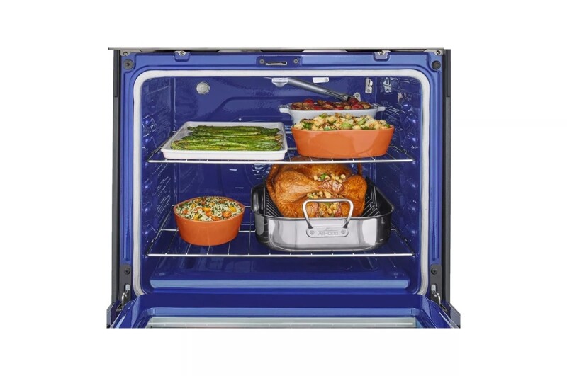 5.8 Cu. Ft. Smart Wi-fi Enabled Fan Convection Gas Range With Air Fry & Easyclean® LRGL5823D