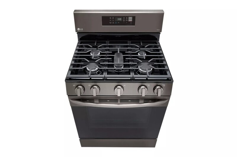 5.8 Cu. Ft. Smart Wi-fi Enabled Fan Convection Gas Range With Air Fry & Easyclean® LRGL5823D