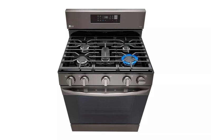 5.8 Cu. Ft. Smart Wi-fi Enabled Fan Convection Gas Range With Air Fry & Easyclean® LRGL5823D