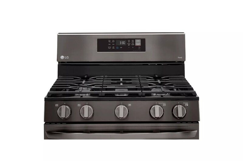 5.8 Cu. Ft. Smart Wi-fi Enabled Fan Convection Gas Range With Air Fry & Easyclean® LRGL5823D
