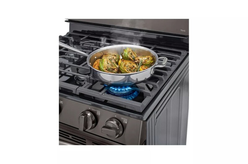 5.8 Cu. Ft. Smart Wi-fi Enabled Fan Convection Gas Range With Air Fry & Easyclean® LRGL5823D