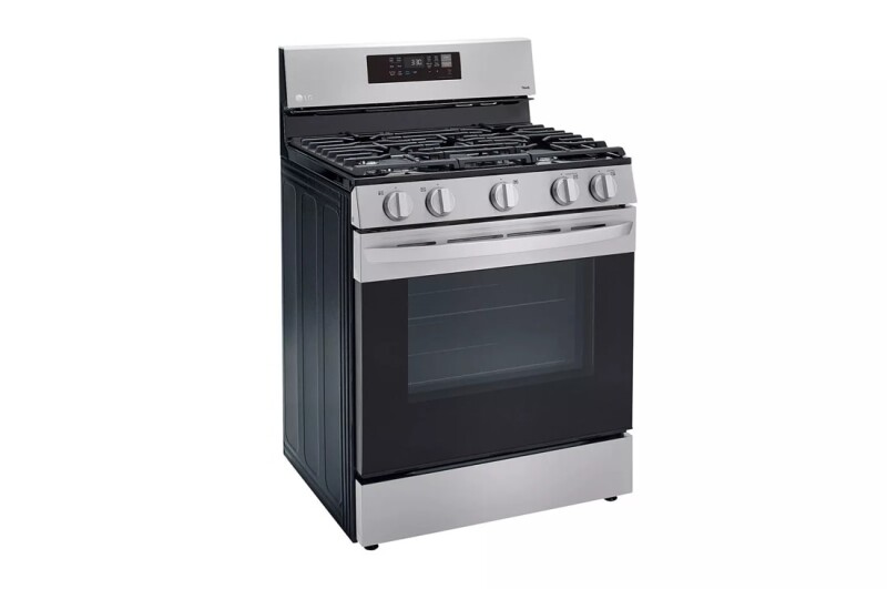 5.8 cu ft. Smart Wi-Fi Enabled Fan Convection Gas Range with Air Fry & EasyClean® view 2