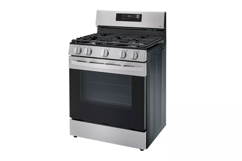 5.8 cu ft. Smart Wi-Fi Enabled Fan Convection Gas Range with Air Fry & EasyClean® view 3
