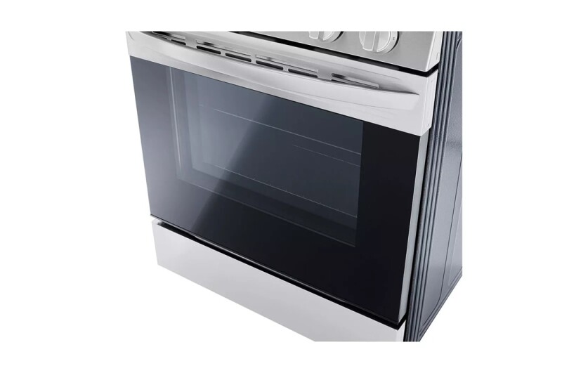 5.8 cu ft. Smart Wi-Fi Enabled Fan Convection Gas Range with Air Fry & EasyClean® view 10