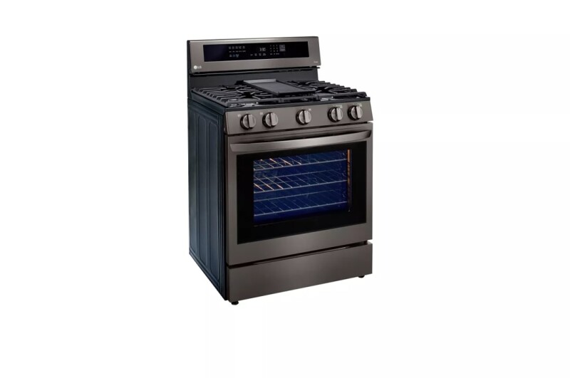 5.8 Cu. Ft. Smart Wi-fi Enabled True Convection Instaview® Gas Range With Air Fry LRGL5825D